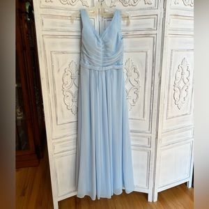 Sky Blue Babaroni Dress
